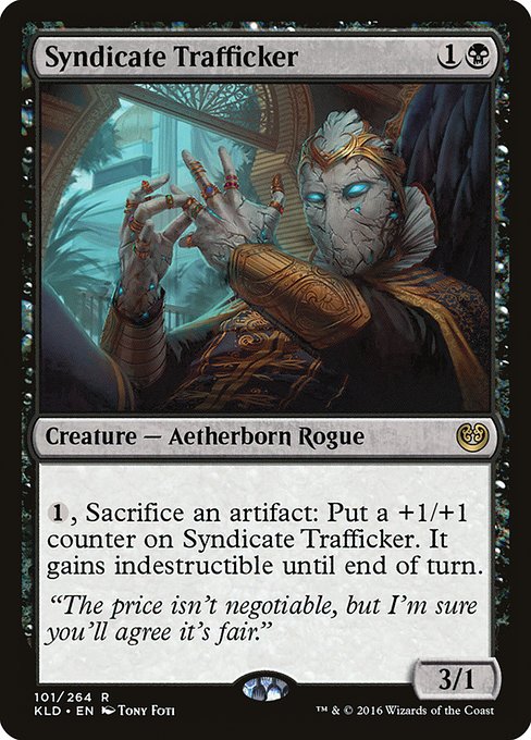 Syndicate Trafficker (Kaladesh #101)