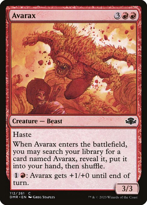 Avarax|Avarax