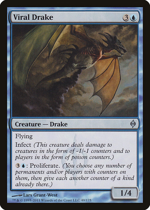 Viral Drake (New Phyrexia #49)