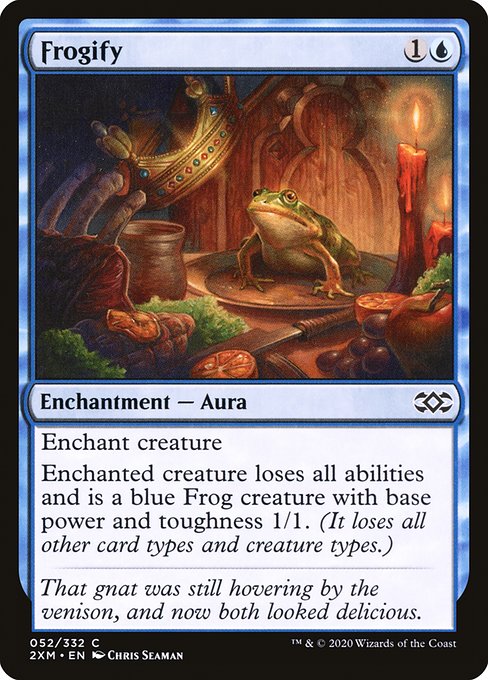 frog · Scryfall Magic The Gathering Search