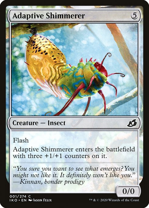 Adaptive Shimmerer (Ikoria: Lair of Behemoths #1)