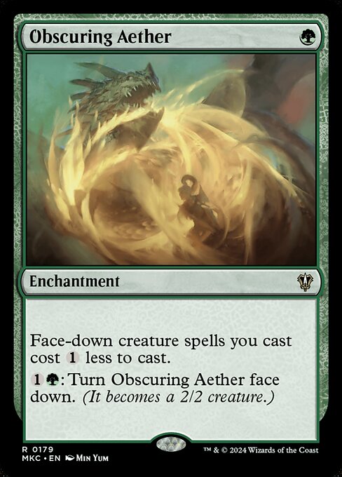 Aether obscurcissant|Obscuring Aether