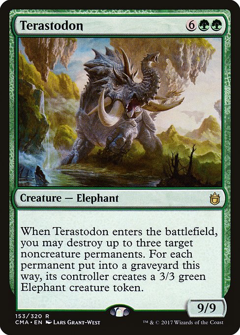 Terastodon (Commander Anthology #153)