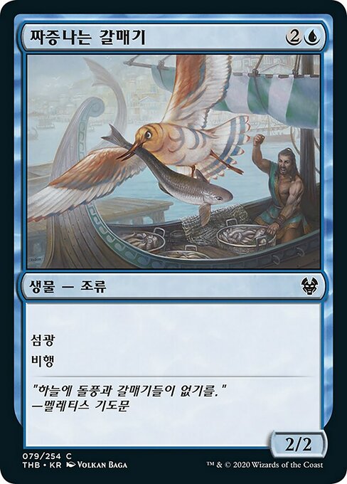 Vexing Gull (Theros Beyond Death #79)