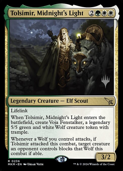 Tolsimir, Midnight's Light (Murders at Karlov Manor Promos #236p)