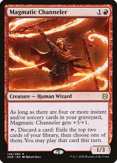 Magmatic Channeler (Zendikar Rising #148)