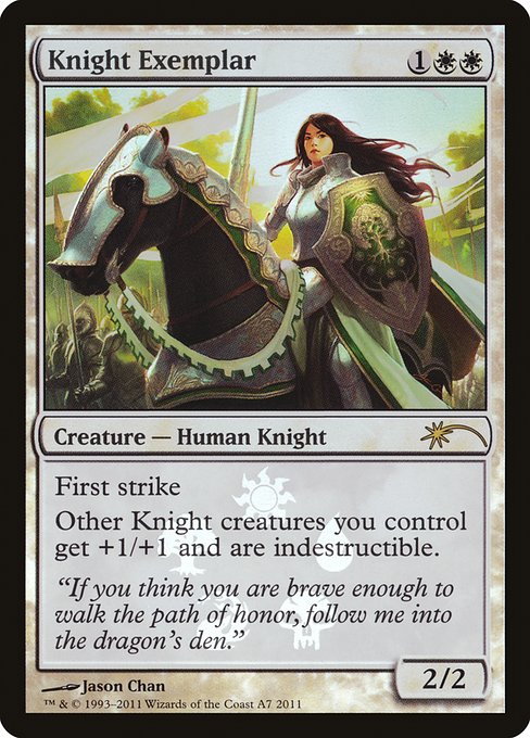 Archétype de chevalier|Knight Exemplar