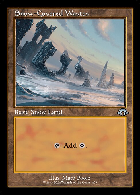 Snow-Covered Wastes (Modern Horizons 3 #439)