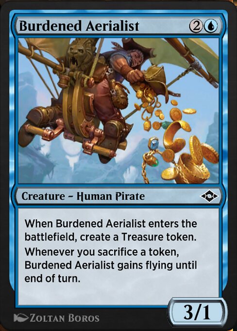 Burdened Aerialist (Jumpstart: Historic Horizons #173)