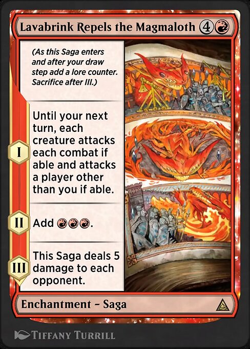 Maximum Carnage magic the gathering card art