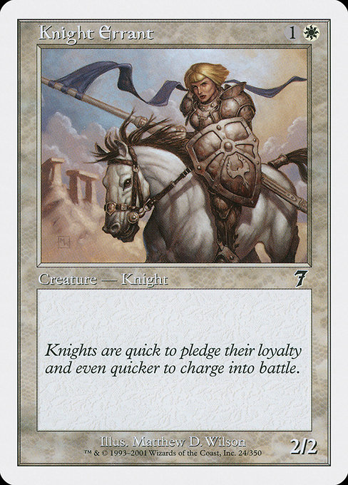 Knight Errant (Seventh Edition #24)