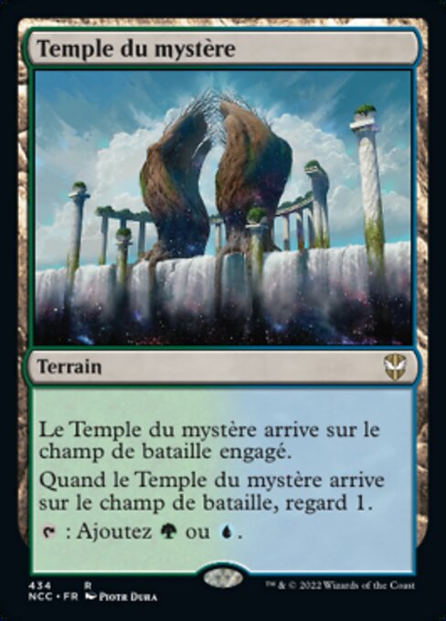 Temple of Mystery (NCC)