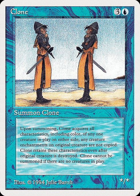 Clone (Summer Magic / Edgar #51)