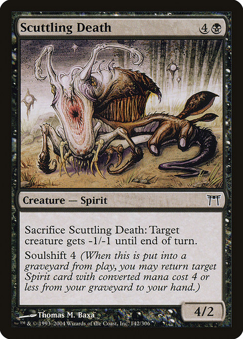 Scuttling Death card image