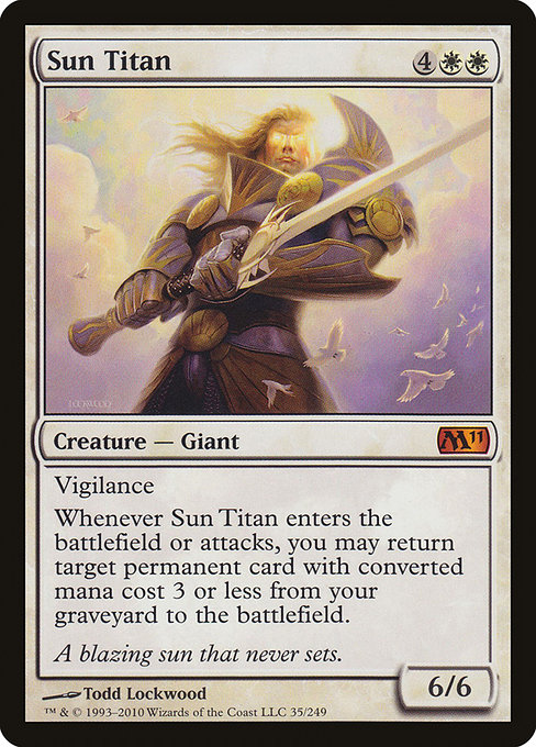 Titan solaire|Sun Titan