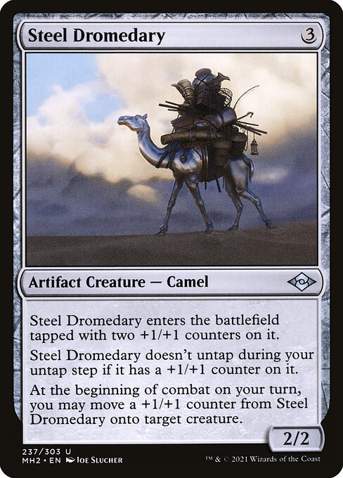 Steel Dromedary card image