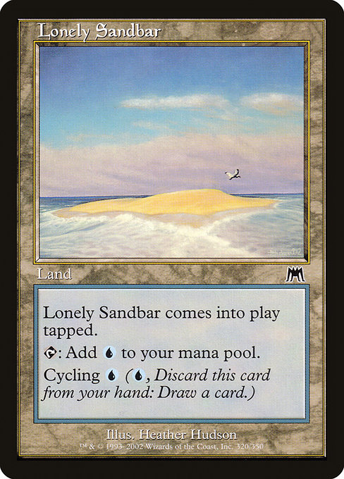 Lonely Sandbar (Onslaught #320)