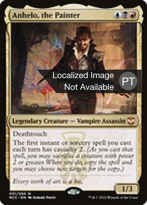Henzie Arsenal Torre (Henzie Toolbox Torre) · New Capenna Commander  (NCC) #2 · Scryfall Magic The Gathering Search