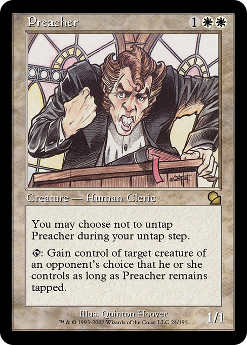 Preacher (ME1)