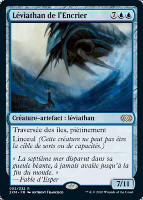 Inkwell Leviathan (Double Masters #55)