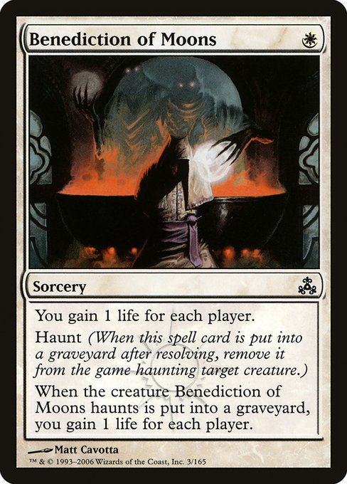 Benediction of Moons card image