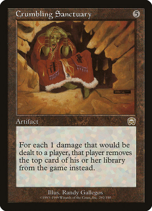 Crumbling Sanctuary card image