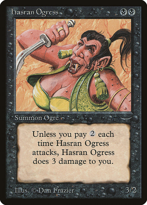 Hasran Ogress (Arabian Nights #27†)