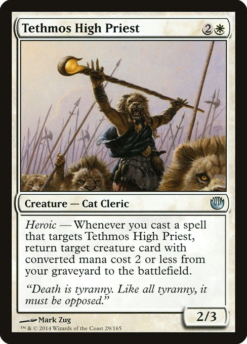 Tethmos High Priest (Journey into Nyx #29)