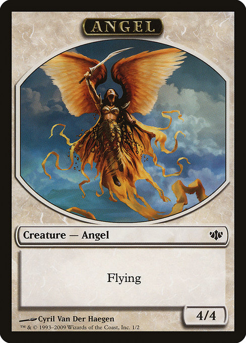 Angel (Conflux Tokens #1)