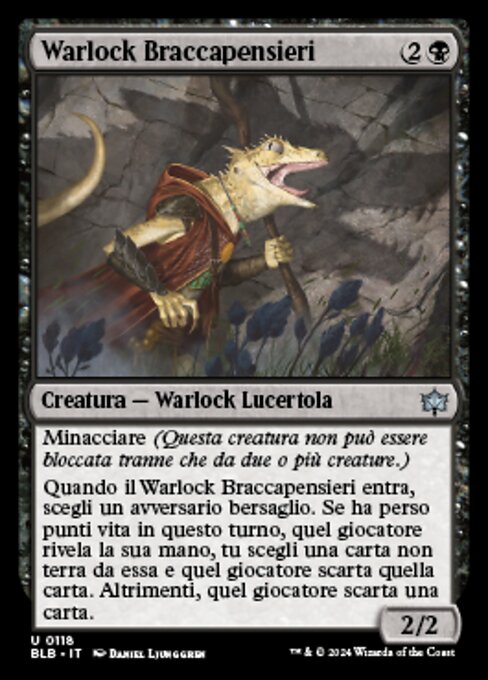 Warlock Braccapensieri