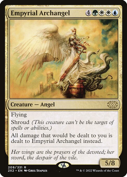 Empyrial Archangel (Double Masters 2022 #209)