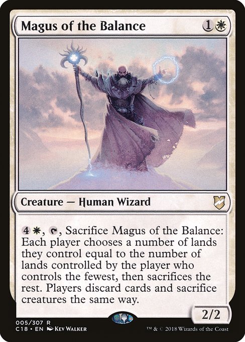 Mage de l'équilibre|Magus of the Balance