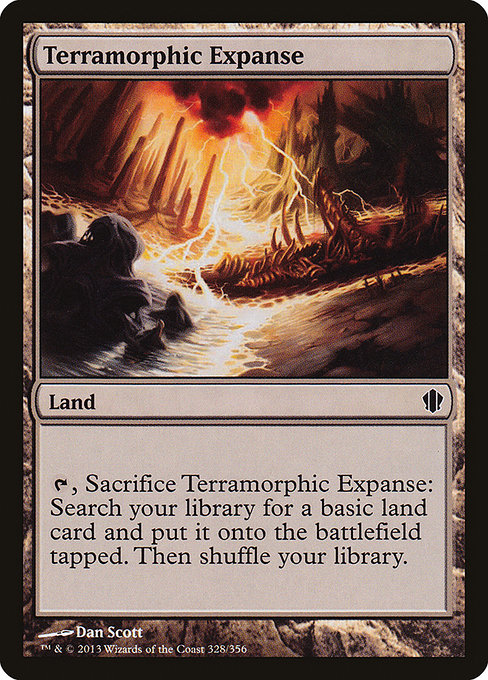 Terramorphic Expanse (Commander 2013 #328)