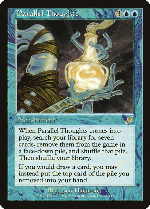 Parallel Thoughts card image