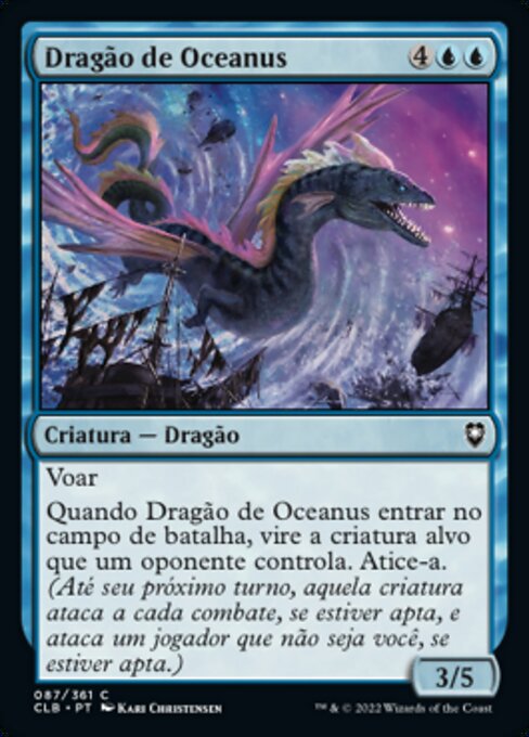 Dragão de Oceanus