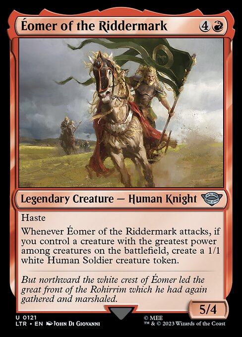 Éomer of the Riddermark card image