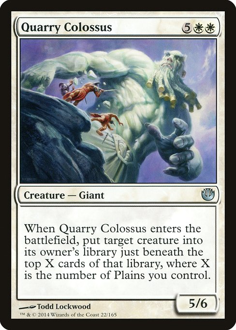 Quarry Colossus (Journey into Nyx #22)