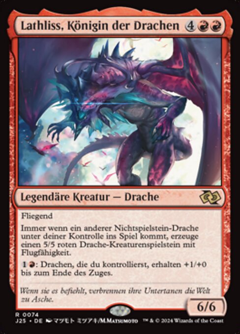 Lathliss, Königin der Drachen