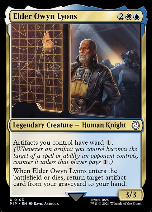 Elder Owyn Lyons card image