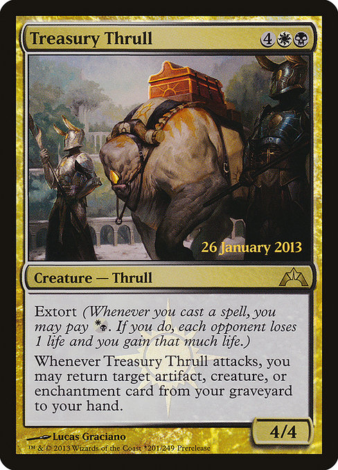 Treasury Thrull (Gatecrash Promos #201★)