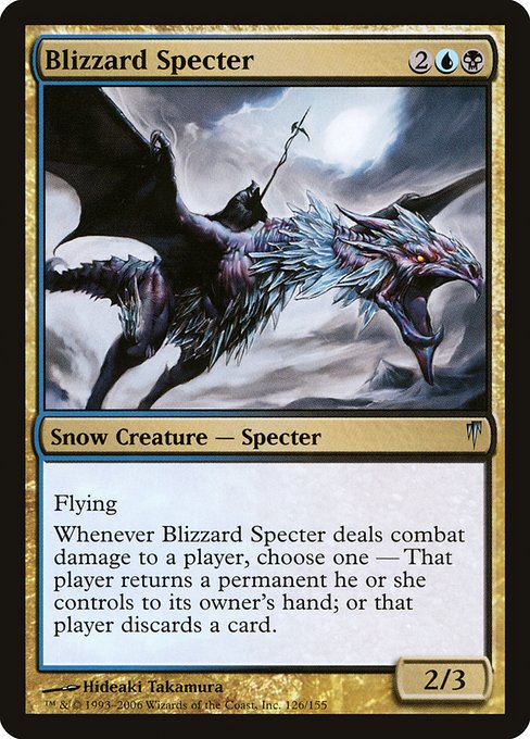 Blizzard Specter card image