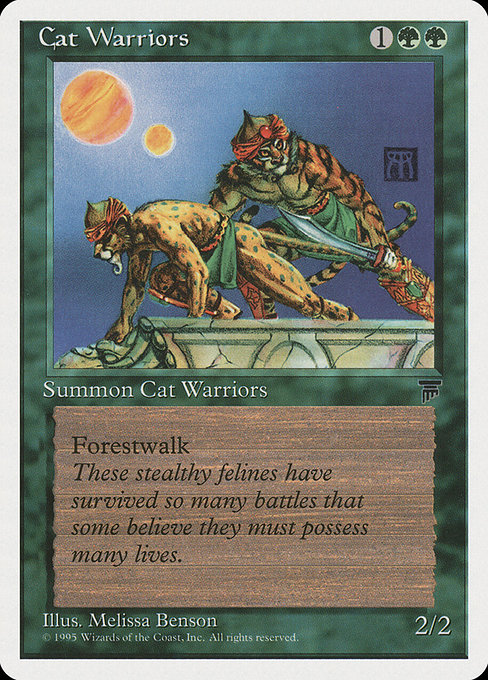 Cat Warriors (Chronicles #58)