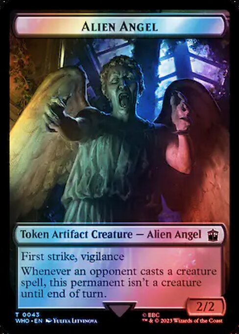 Alien Angel card image