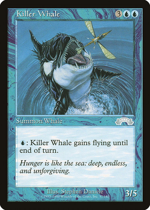 Killer Whale card image