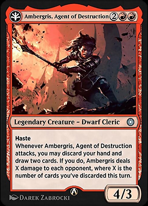 Ambergris, Agent of Destruction (Alchemy Horizons: Baldur's Gate #12r)