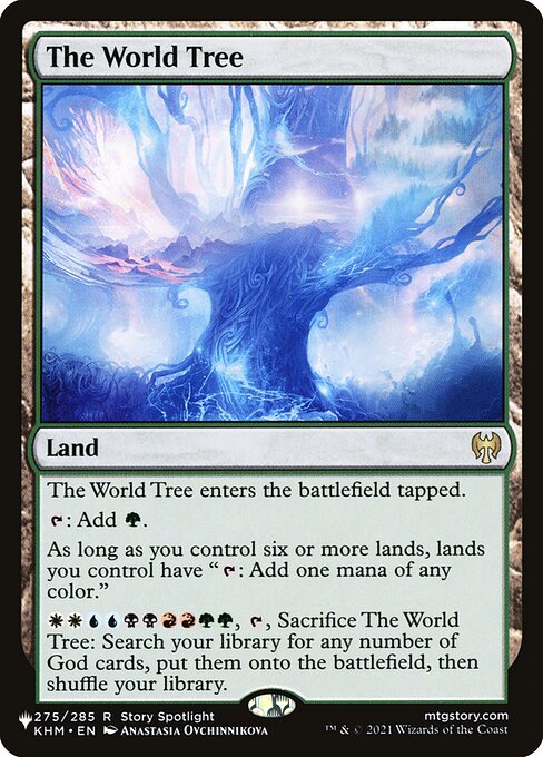 The World Tree (The List #KHM-275)