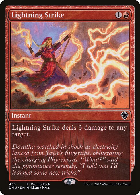 Lightning Strike (Dominaria United #433)