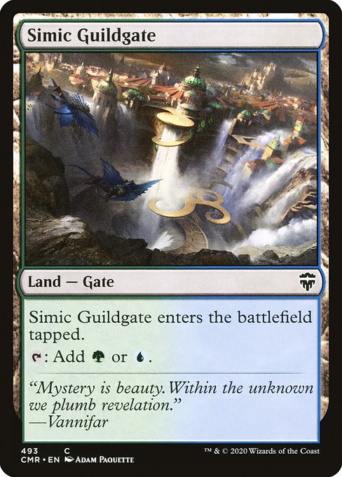 Simic Guildgate (Commander Legends #493)