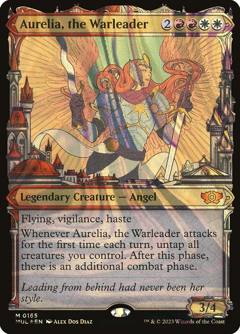 Aurelia, the Warleader (Multiverse Legends #165)