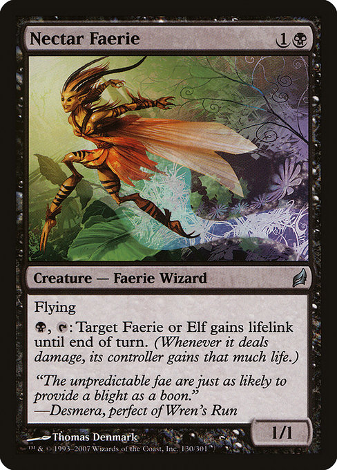 Nectar Faerie (Lorwyn #130)